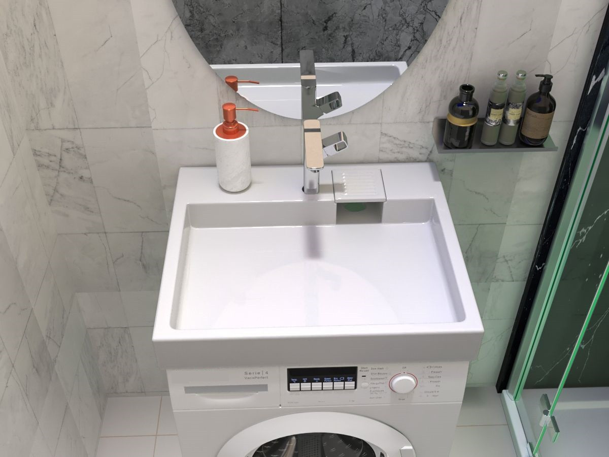 Умывальник Redokss San Deymos 60x50 см (APR017/2) отзывы - изображения 5