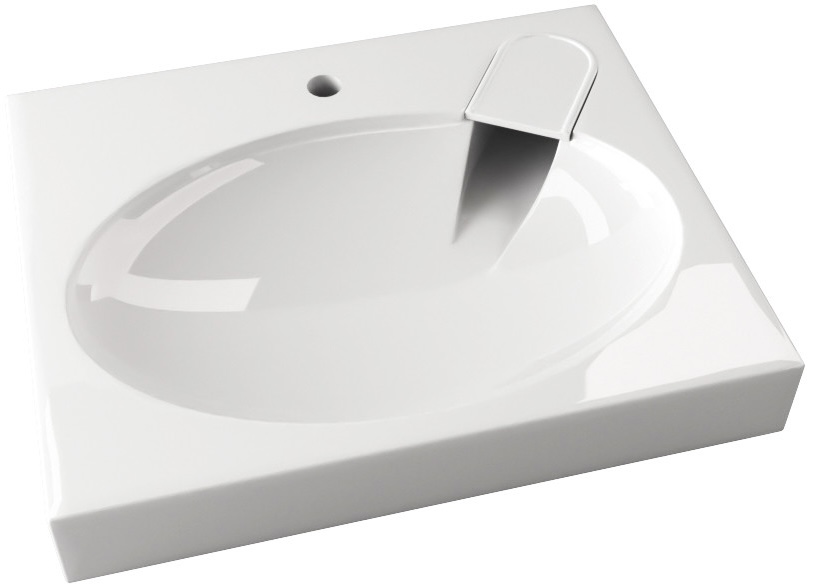 Умывальник Redokss San Ocean 60x50 cм (APR021) цена 4063 грн - фотография 2