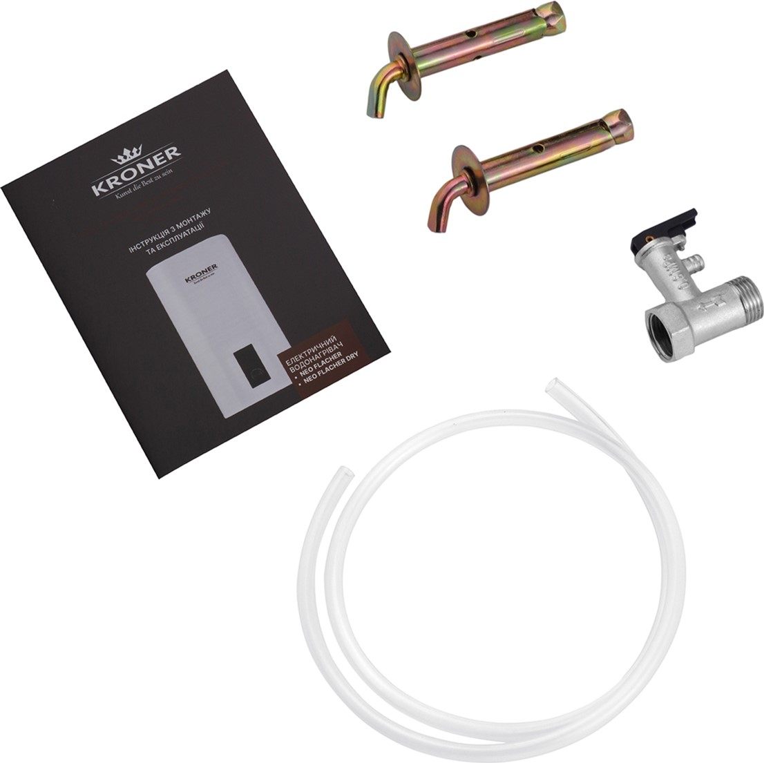 Водонагрівач Kroner Runder K30VH2-D (CV034360) інструкція - зображення 6