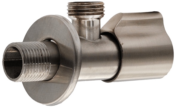 Кран кутовий FADO New 1/2"x1/2" (KZS71) ціна 455 грн - фотографія 2