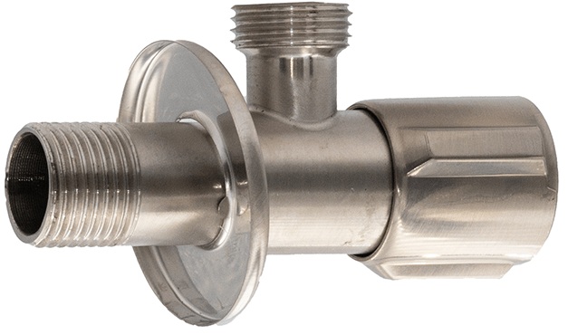 Кран кутовий FADO New 1/2"x1/2" (KZS81) ціна 425 грн - фотографія 2