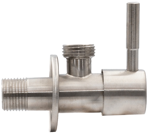 Кран кутовий FADO New 1/2"x1/2" (KZS91) ціна 455 грн - фотографія 2