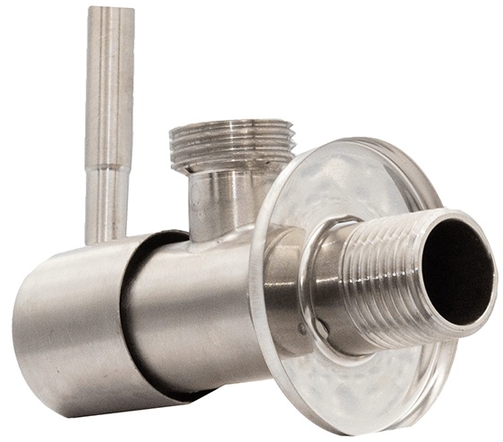 в продажу Кран кутовий FADO New 1/2"x1/2" (KZS91) - фото 3