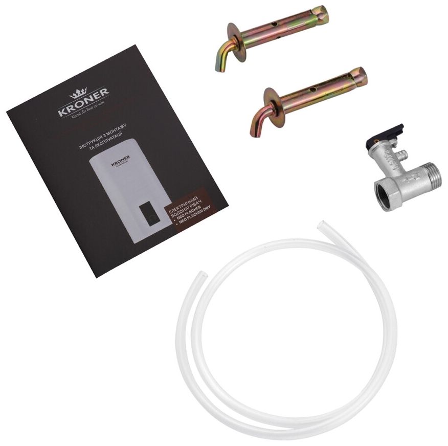 Водонагрівач Kroner NEO Flacher K30PVH2 (CV035489) інструкція - зображення 6