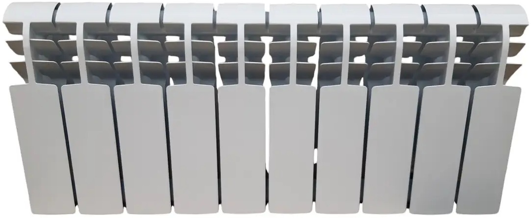 Радіатор для опалення Reiger 300/96 (10 секцій) ціна 5245 грн - фотографія 2