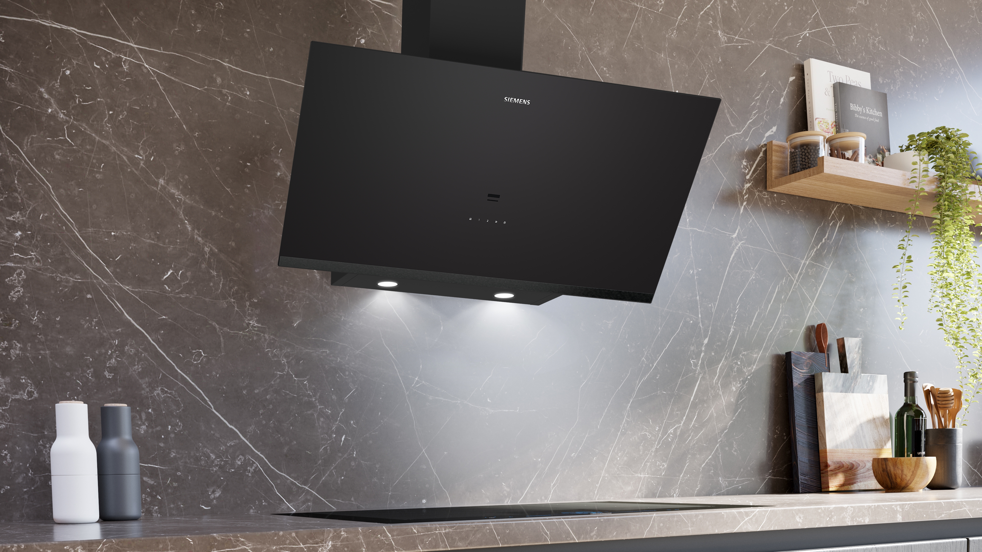 Кухонная вытяжка Siemens LC97KPJ60T цена 19999 грн - фотография 2