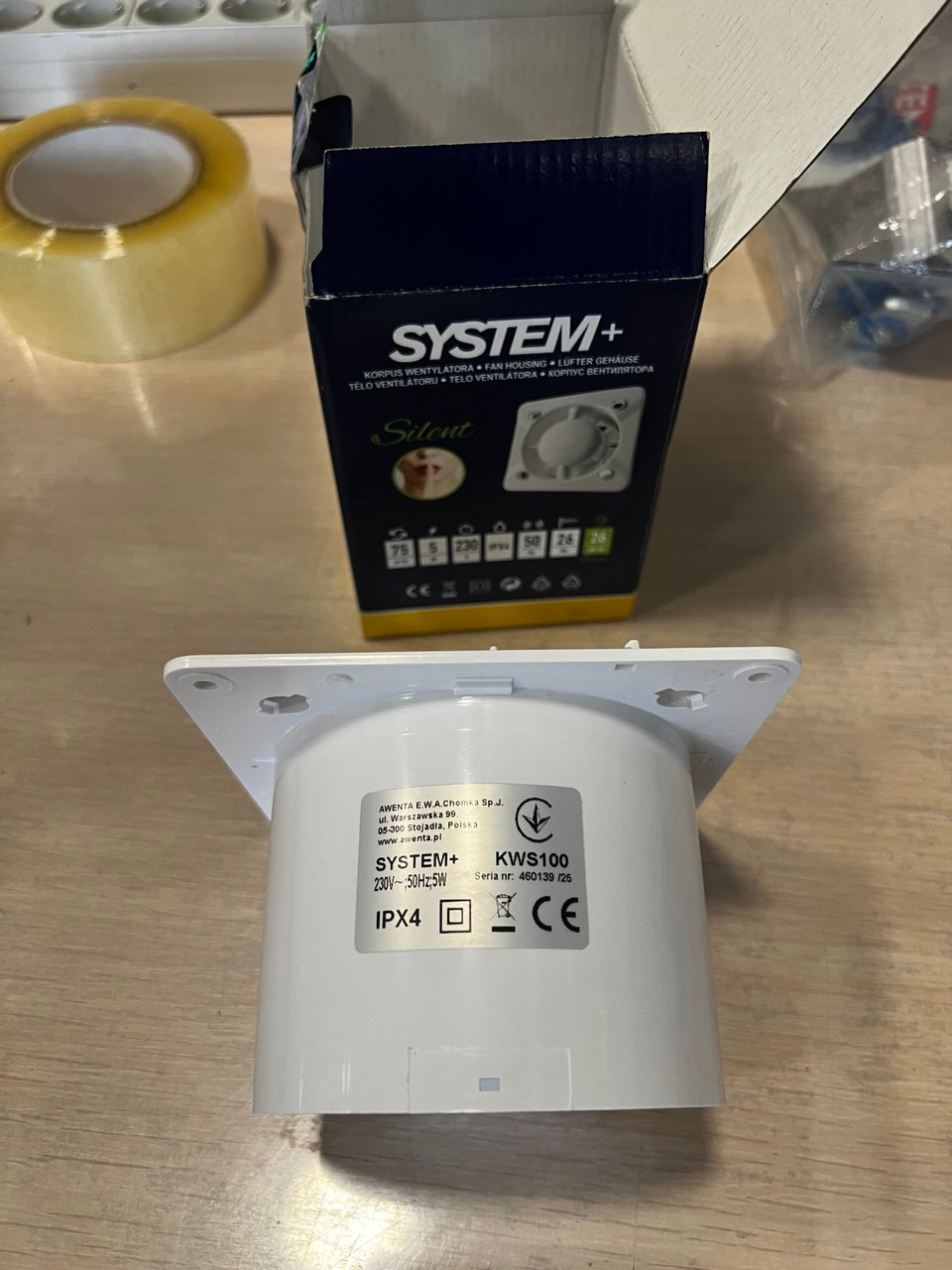 продаємо Awenta System+ Silent KWS100 уцінка в Україні - фото 4