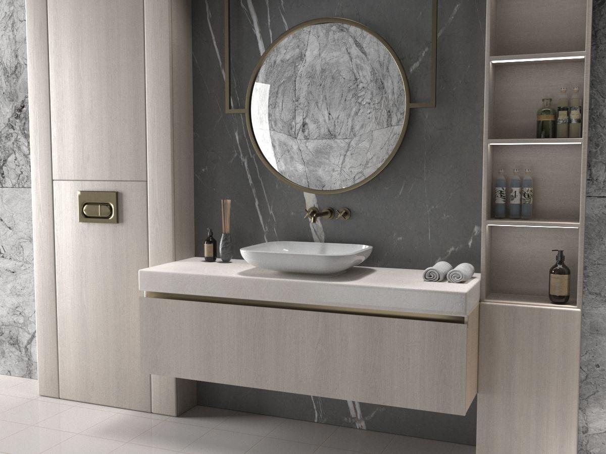 Умывальник Redokss San Elara 50 см цена 4350 грн - фотография 2