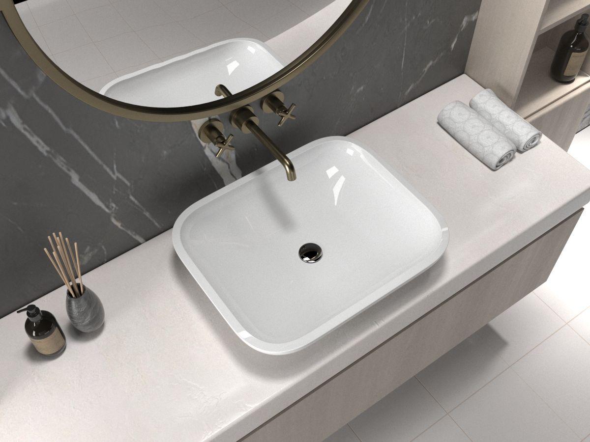 Умывальник Redokss San Elara 50 см отзывы - изображения 5