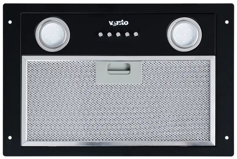 Кухонная вытяжка Ventolux Punto 42 BK (700) PB цена 2699 грн - фотография 2