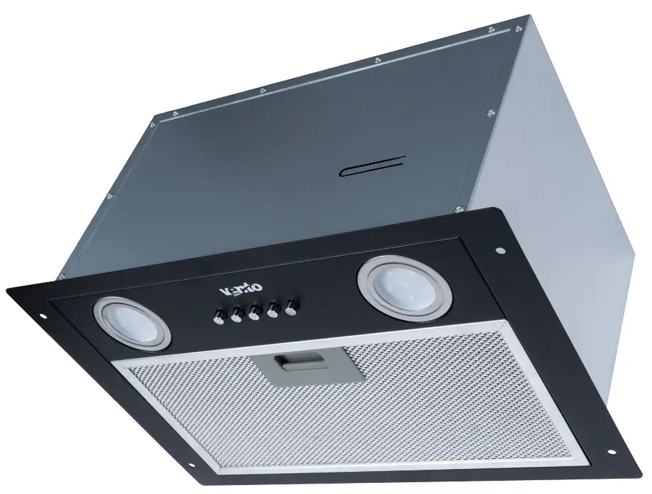 в продаже Кухонная вытяжка Ventolux Punto 42 BK (700) PB - фото 3
