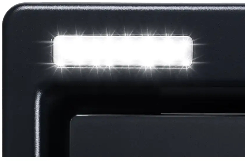 Кухонная вытяжка Ventolux Punto 52 BK/MBG (1000) ST характеристики - фотография 7