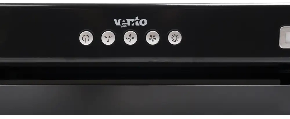 в продаже Кухонная вытяжка Ventolux Punto 52 BKG (1200) ST - фото 3