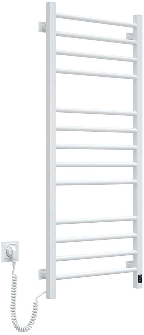 Полотенцесушитель Navin Классик Квадро 500х1200 Sensor с Wi-Fi (12-116155-5012) цена 5790 грн - фотография 2
