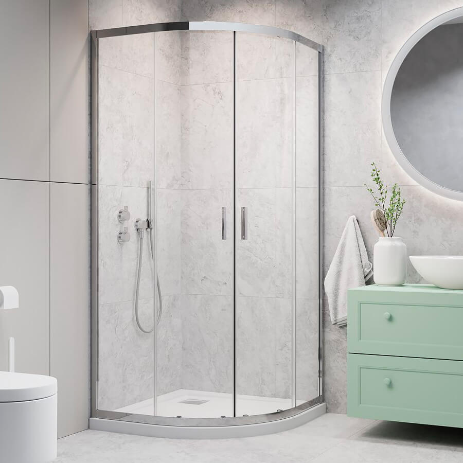 Душевая кабина Radaway Alienta A 80x80 (10228080-01-01) цена 15068 грн - фотография 2