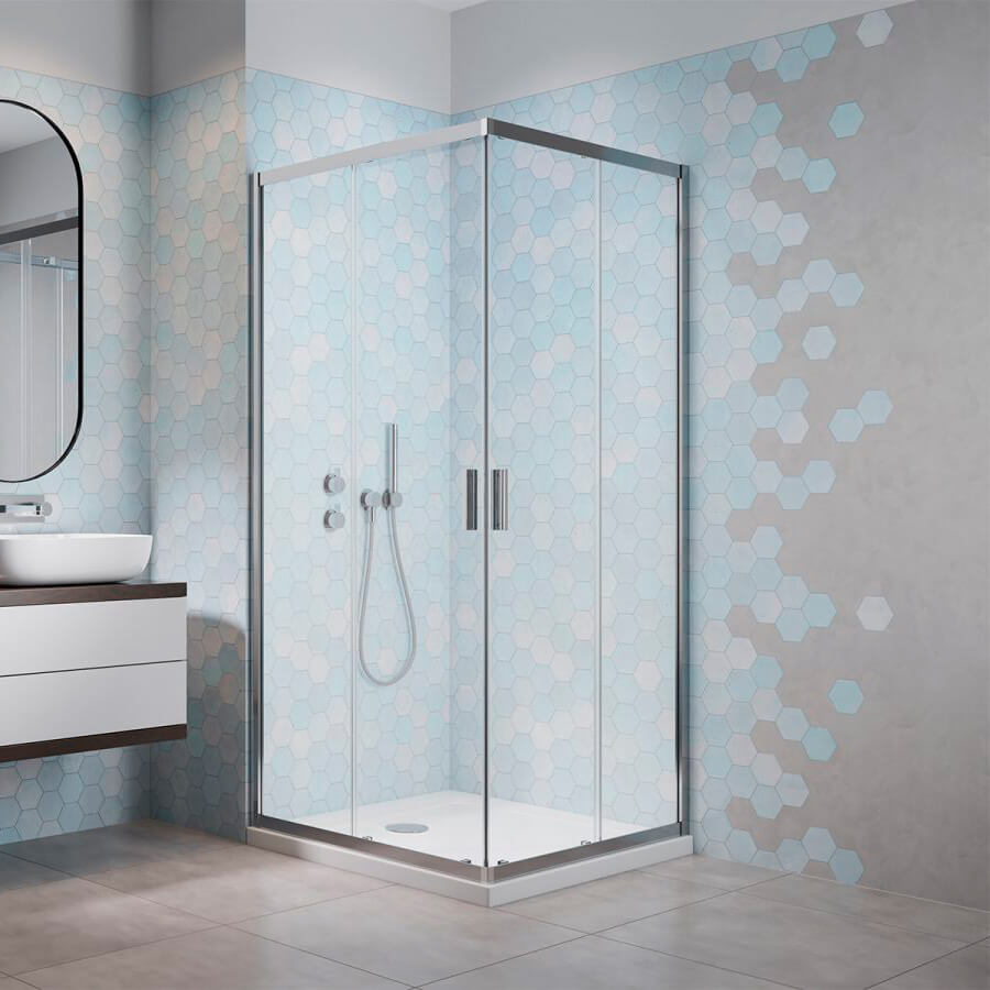 Душевая кабина Radaway Alienta C 80x80 (10238080-01-01) цена 15068 грн - фотография 2