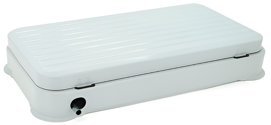 Настольная газовая плита Voltronic Ocean YT-2855, White цена 1379 грн - фотография 2