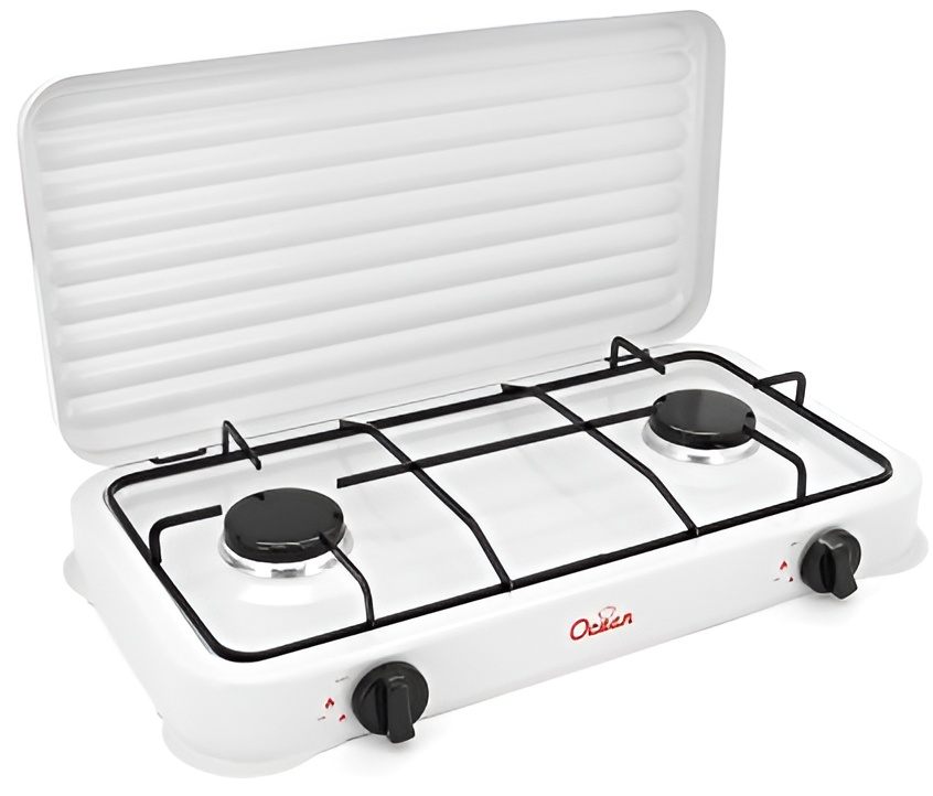 Настольная газовая плита Voltronic Ocean YT-2833, White