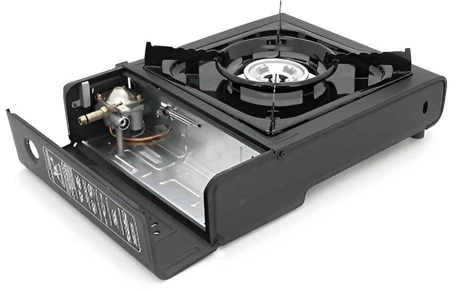 в продажу Портативна газова плита Voltronic Navi Black (YT45195) - фото 3