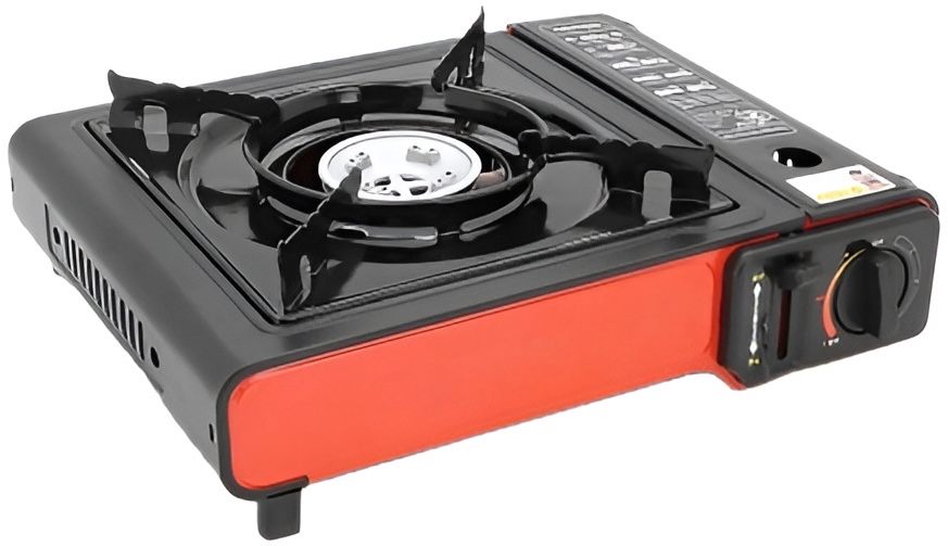 Портативна газова плита Voltronic GS001-1, Black