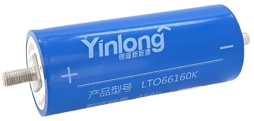 Аккумулятор Yinlong LTO (10C) 66160K 2.3V 45Ah