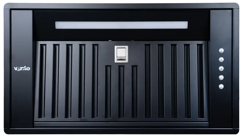 в продаже Кухонная вытяжка Ventolux Punto 52 BK (1200) ST MM BF - фото 3