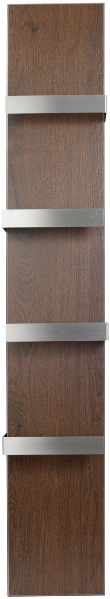 Полотенцесушитель Flyme 420T (4) темное дерево цена 5550 грн - фотография 2