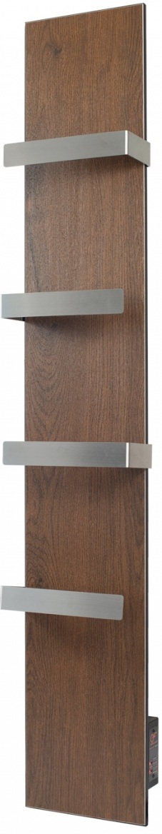 Полотенцесушитель Flyme 420T (4) темное дерево отзывы - изображения 5