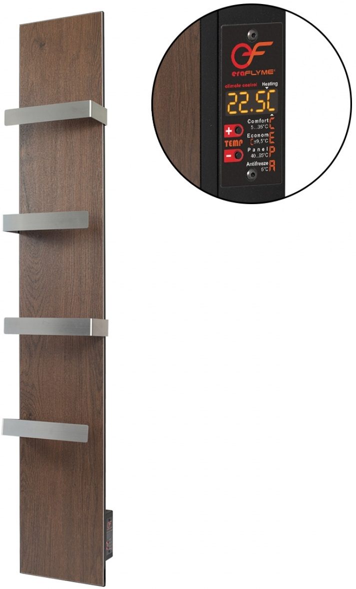 Полотенцесушитель Flyme 420T (4) темное дерево