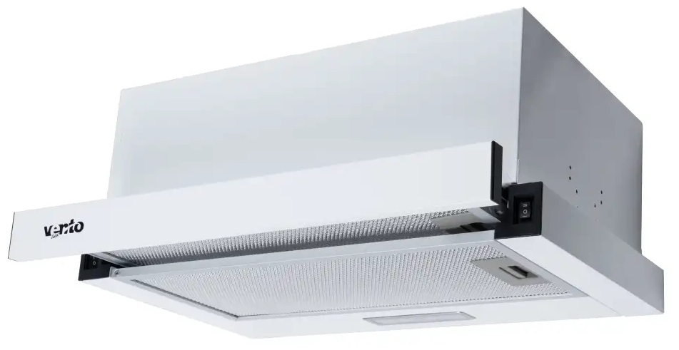 Кухонна витяжка Ventolux Garda 50 WH (700) LED 2S