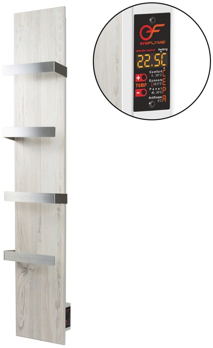 Полотенцесушитель Flyme 420T (4) белое дерево