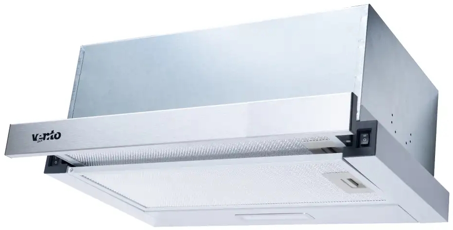 Кухонна витяжка Ventolux Garda 50 M/X (700) LED 2S