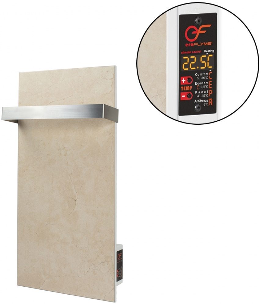 Полотенцесушитель Flyme 250TW(1) бежевый