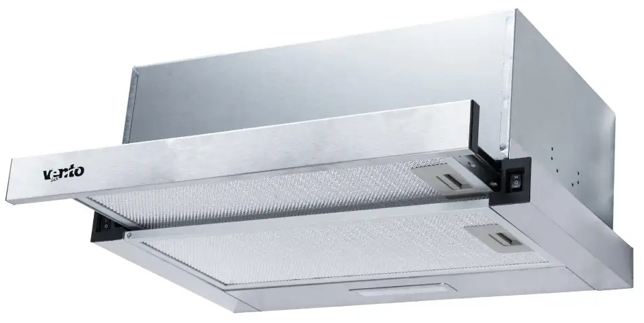 Кухонна витяжка Ventolux Garda 50 INOX (700) LED 2S