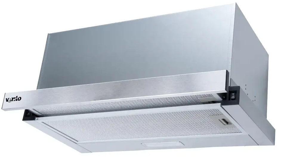 Кухонна витяжка Ventolux Garda 60 MX (1000) LED 2S