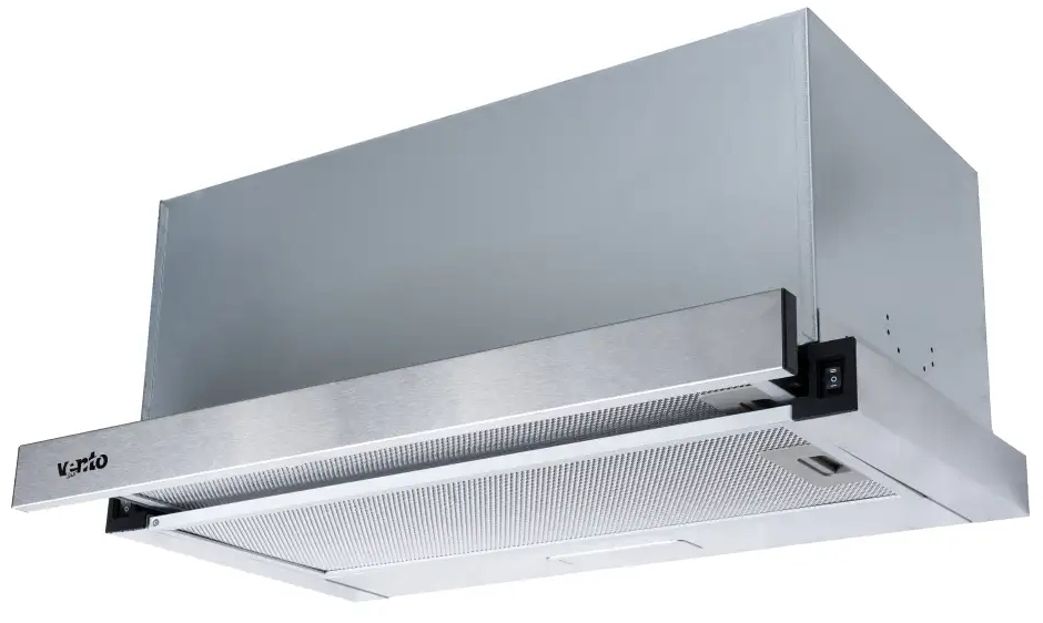 Кухонна витяжка Ventolux Garda 60 INOX (1000) LED 2S