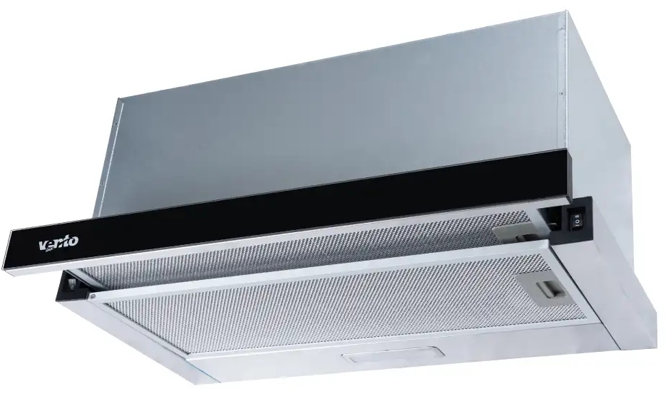 Кухонна витяжка Ventolux Garda 60 BG (1000) LED 2S