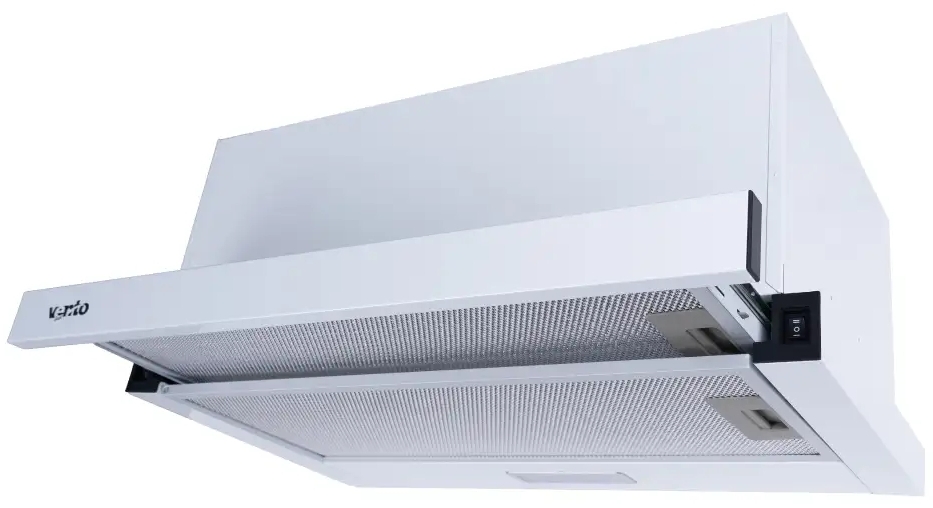 Кухонна витяжка Ventolux Garda 60 WH (1000) LED 2S