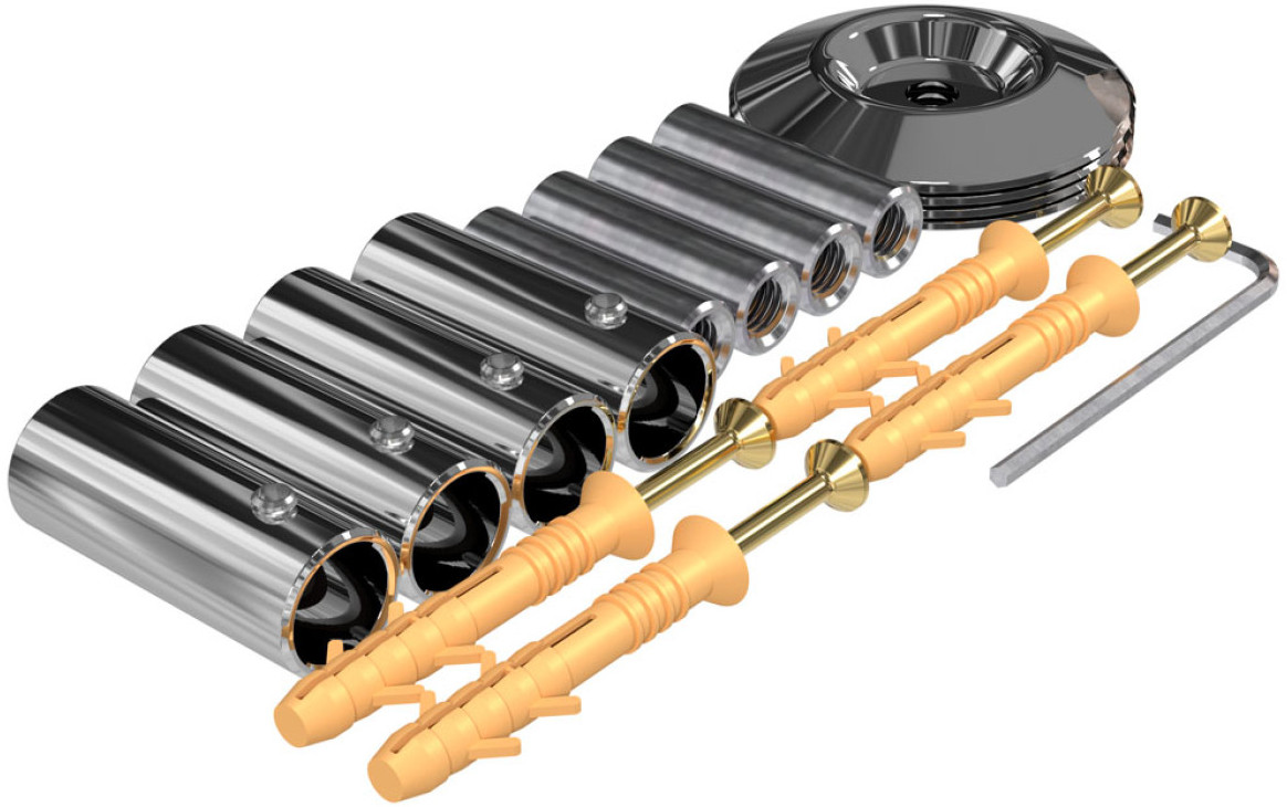 продаємо Deffi Арт дизайн хром (A.SPAD.36.40.25.C) в Україні - фото 4