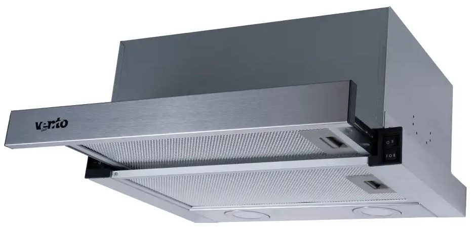 Кухонная вытяжка Ventolux Garda 45 INOX (700) LED