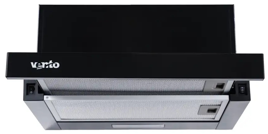 в продажу Кухонна витяжка Ventolux Garda 45 BK (700) LED 2S - фото 3
