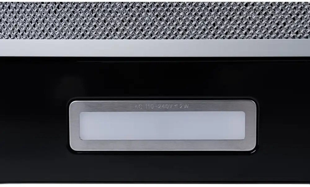 Кухонна витяжка Ventolux Garda 45 BK (700) LED 2S відгуки - зображення 5