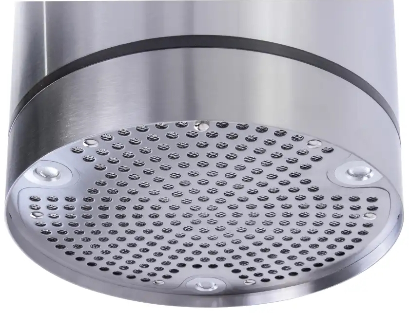 Кухонна витяжка Ventolux Isola Cilindro 35 X (1400) ST відгуки - зображення 5