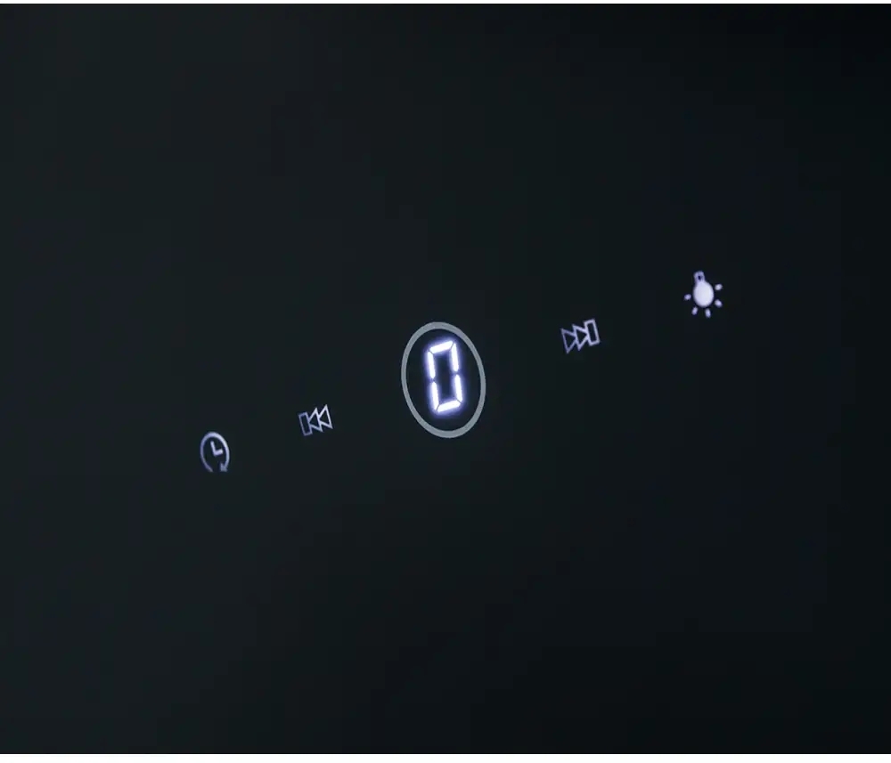 Кухонна витяжка Ventolux Toscana 60 BK (1000) TC відгуки - зображення 5