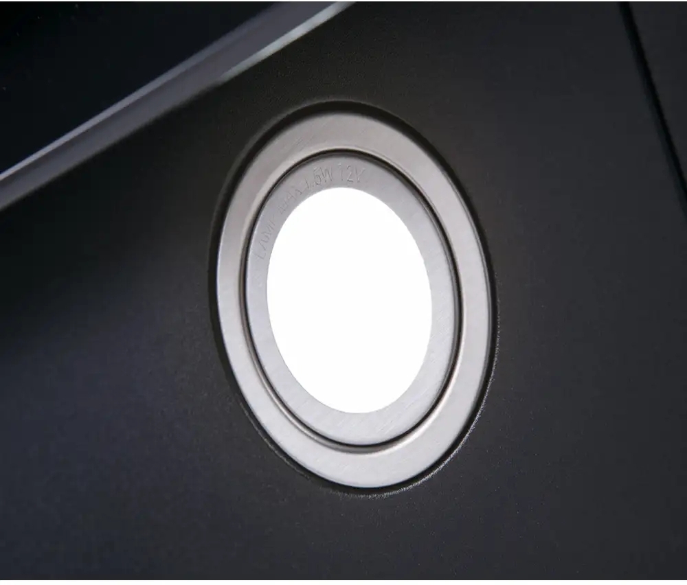 Кухонна витяжка Ventolux Toscana 60 BK (1000) TC інструкція - зображення 6