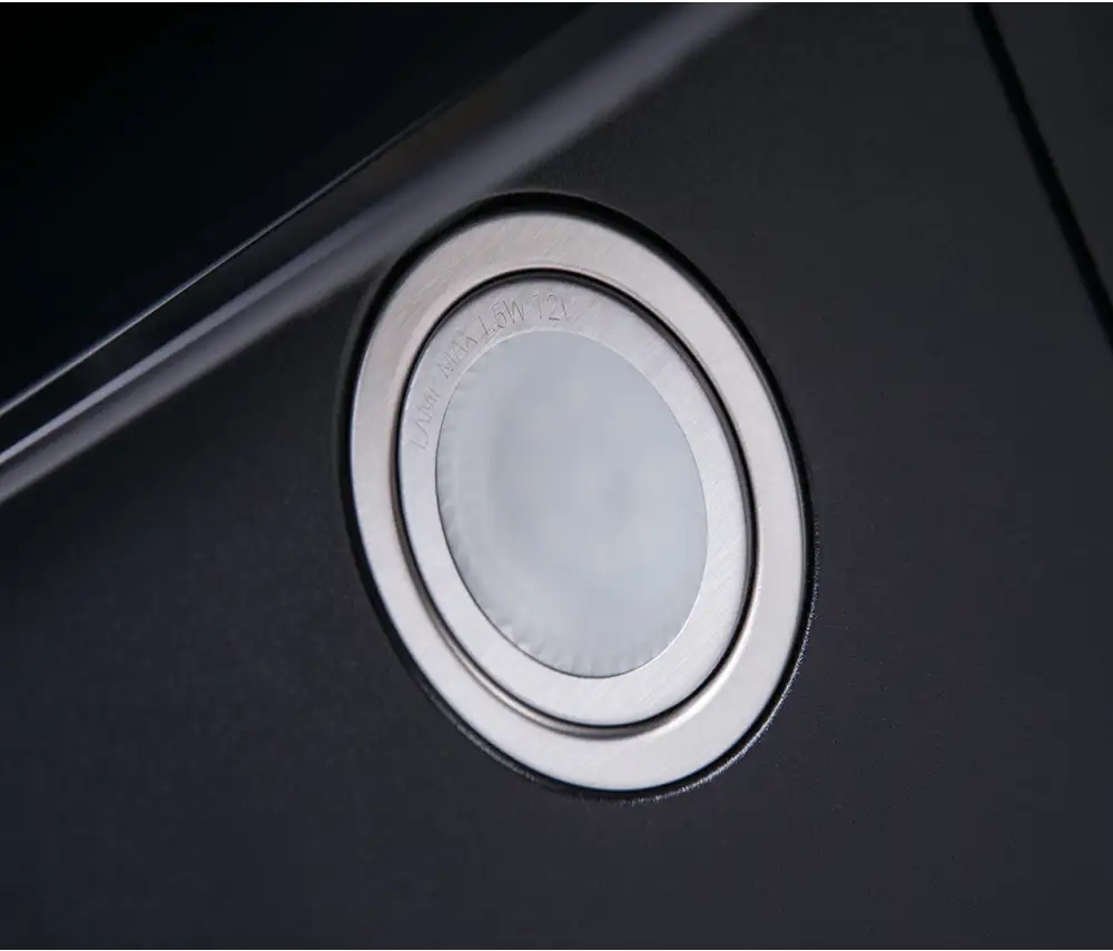 Кухонна витяжка Ventolux Toscana 60 BK (1000) TC характеристики - фотографія 7