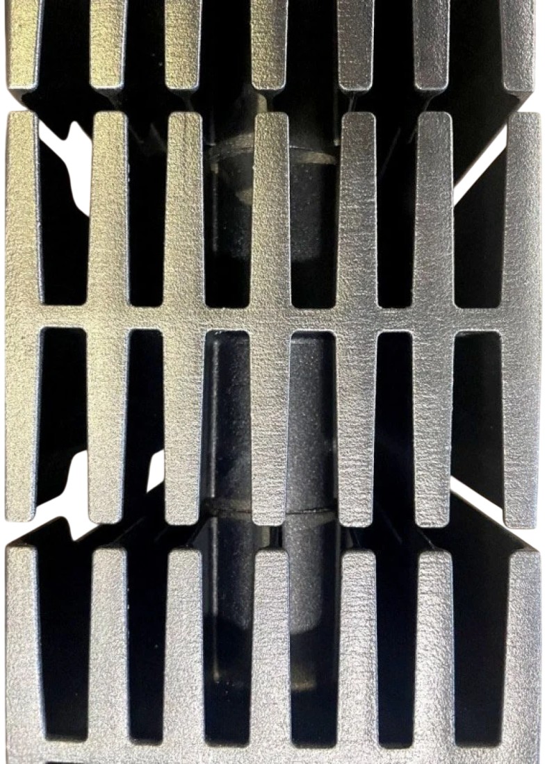 в продажу Радіатор для опалення ASG 300/100 Graphite (10 секцій) - фото 3