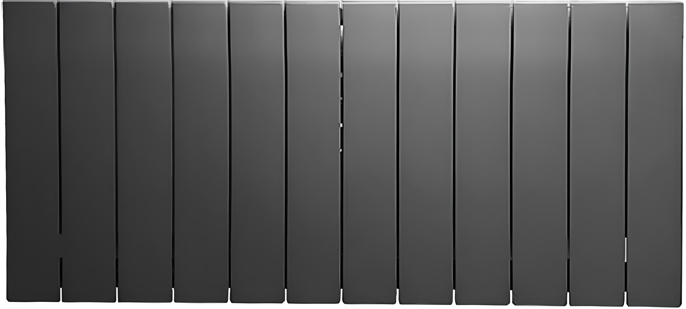 Радіатор для опалення ASG 300/100 Graphite (10 секцій)