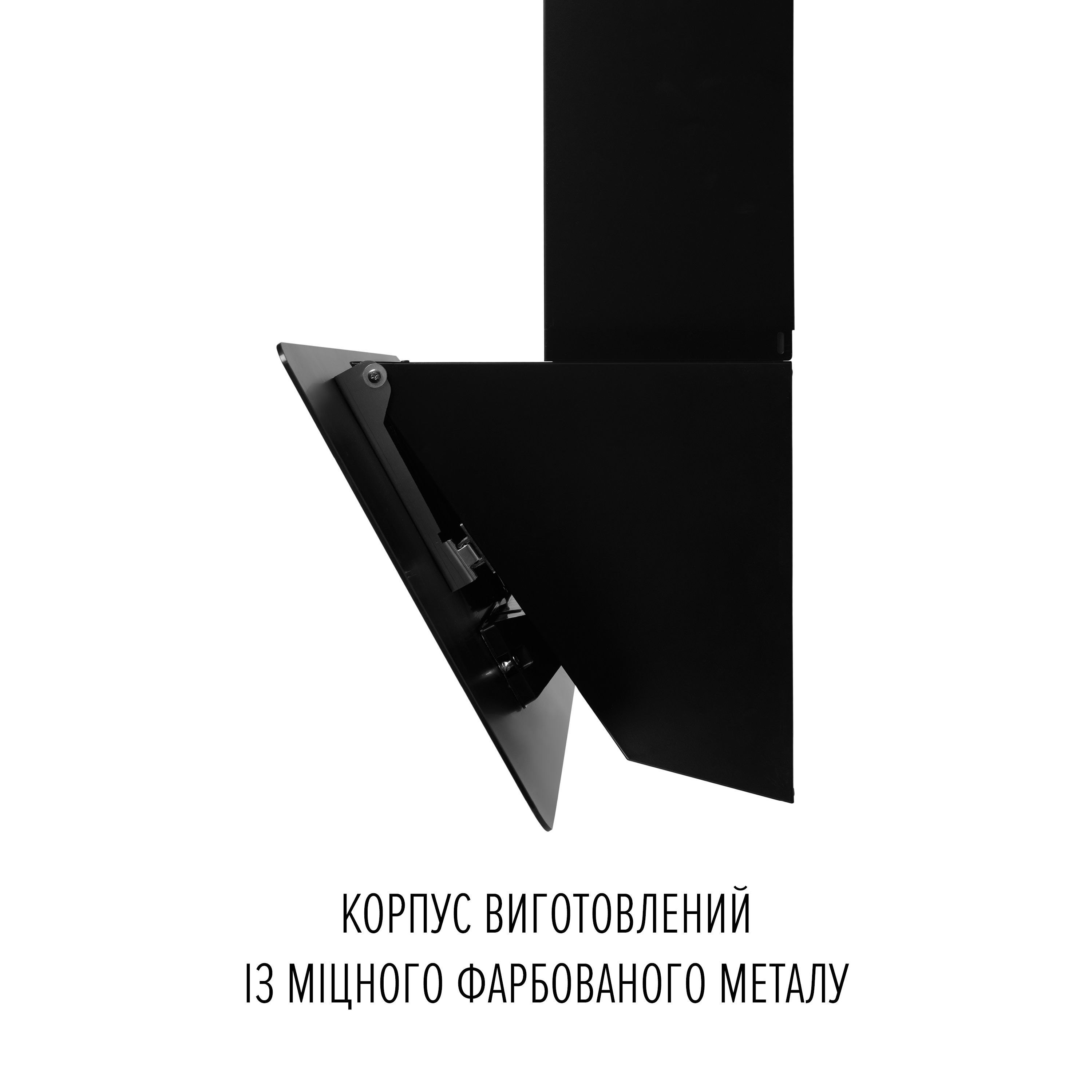 Кухонная вытяжка Perfelli Vio 5HW Nero цена 4399 грн - фотография 2