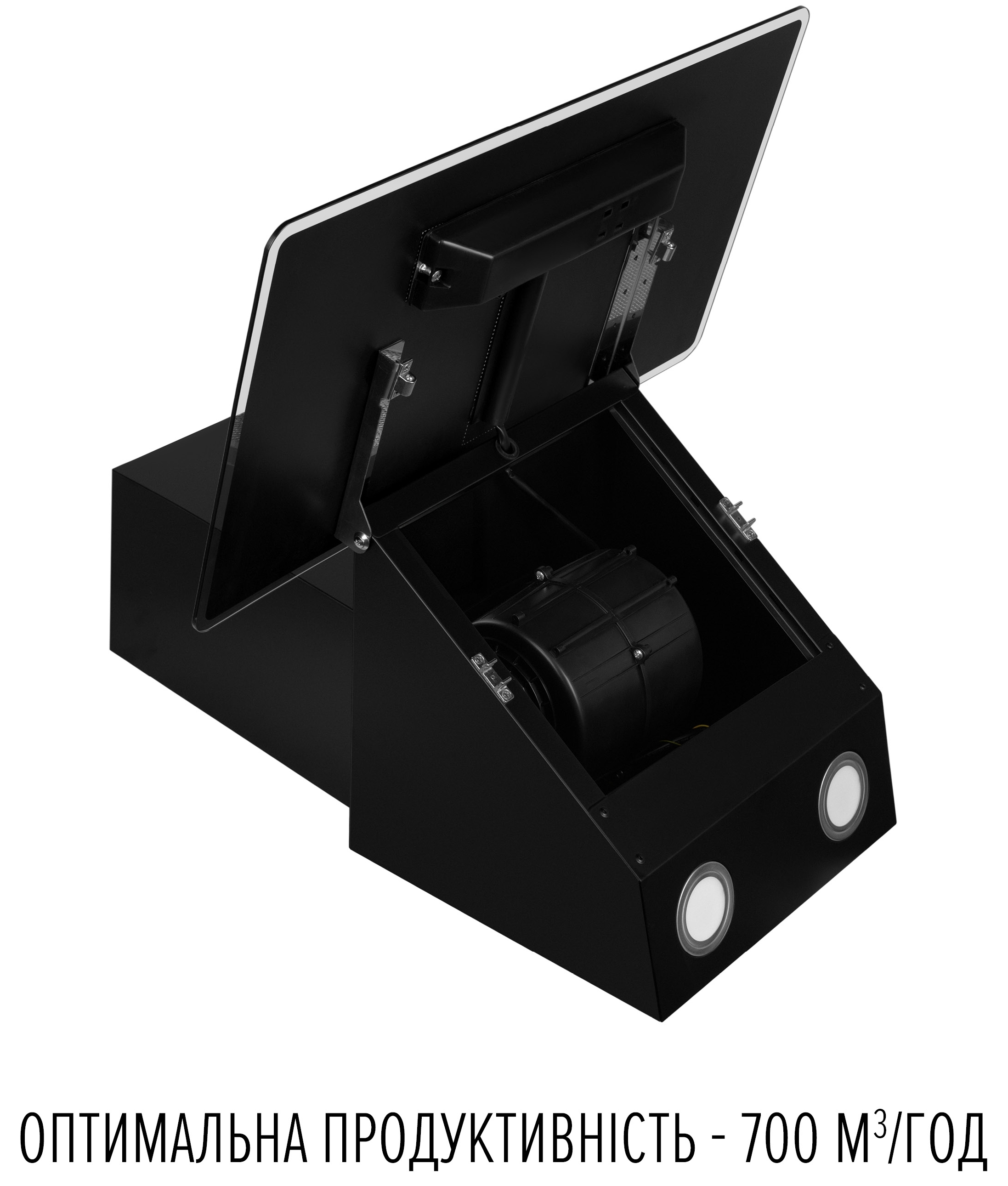 в ассортименте Кухонная вытяжка Perfelli Vio 5HW Nero в магазине - фото 18